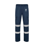 Pantaloni da lavoro lunghi alta visibilità 240 g/m2 Roly Daily HV vista principale