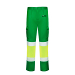 Pantaloni da lavoro alta visibilità 250 g/m2 Roly Daily Stretch HV vista principale