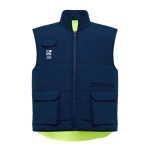Gilet da lavoro reversibile alta visibilità 450 g/m2 Roly Persei vista principale