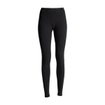Leggings lunghi in cotone extra morbidi 270 g/m2 Roly Direct Leire color nero seconda vista