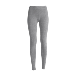 Leggings lunghi in cotone extra morbidi 270 g/m2 Roly Direct Leire color grigio chiaro seconda vista