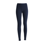 Leggings lunghi in cotone extra morbidi 270 g/m2 Roly Direct Leire color blu mare seconda vista