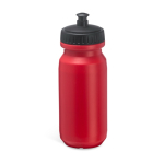 Borraccia sportiva in plastica con ampia area di stampa 620ml color rosso seconda vista