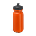 Borraccia sportiva in plastica con ampia area di stampa 620ml color arancione seconda vista