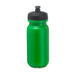 Borraccia sportiva in plastica con ampia area di stampa 620ml color verde pastello seconda vista
