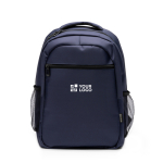 Zaino executive imbottito in nylon riciclato per laptop 15” vista principale