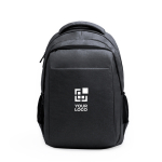 Zaino executive in poliestere ecologico con fascia per trolley PC 13” vista principale