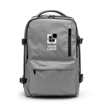 Zaino da viaggio in poliestere riciclato resistente all'acqua PC 16” vista principale