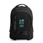 Trolley che si trasforma in zaino in poliestere 300D per PC da 17” vista principale