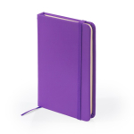 Blocco note con copertina rigida in semilpelle A5 pagine lisce prima vista d'uso