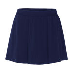 Gonna sport donna in poliestere riciclato 100g/m2 Roly Direct Serena L color blu mare seconda vista