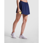 Gonna sport donna in poliestere riciclato 100g/m2 Roly Direct Serena L color blu mare terza vista d'uso