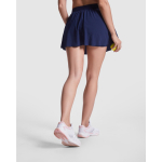Gonna sport donna in poliestere riciclato 100g/m2 Roly Direct Serena L color blu mare quarta vista d'uso