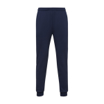 Pantaloni sportivi lunghi in poliestere 240g/m2 Roly Direct Rodas color blu mare seconda vista
