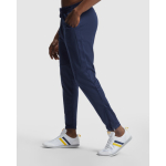 Pantaloni da tuta lungo stile skinny 200 g/m2 Roly Direct Neapolis color blu mare quinta vista d'uso