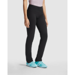 Pantaloni sportivi lunghi in cotone ed elastan 280g/m2 Roly Direct Box color nero terza vista d'uso