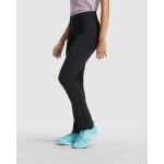Pantaloni sportivi lunghi in cotone ed elastan 280g/m2 Roly Direct Box color nero quinta vista d'uso