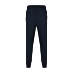 Pantaloni da tuta lunghi cotone e poliestere 280g/m2 Roly Direct Adelpho color blu mare seconda vista
