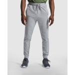 Pantaloni da tuta lunghi cotone e poliestere 280g/m2 Roly Direct Adelpho color blu mare prima vista d'uso