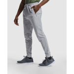 Pantaloni da tuta lunghi cotone e poliestere 280g/m2 Roly Direct Adelpho color blu mare quinta vista d'uso