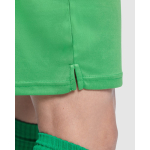 Pantaloncini sportivi in poliestere 140 g/m2 Roly Direct Dortmund color verde vista dettaglio 1