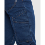 Pantaloni lavoro in denim di cotone e poliestere 370g/m2 Roly Raptor 36 vista dettaglio 2