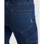 Pantaloni lavoro in denim di cotone e poliestere 370g/m2 Roly Raptor 36 vista dettaglio 3