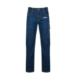 Pantaloni lavoro in denim di cotone e poliestere 370g/m2 Roly Raptor 36 vista principale