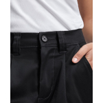 Pantaloni lavoro lunghi donna con elastan 250g/m2 Roly Daily Stretch color nero vista dettaglio 4