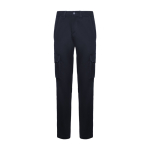 Pantaloni lavoro lunghi donna con elastan 250g/m2 Roly Daily Stretch color blu mare seconda vista