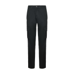 Pantaloni lavoro lunghi donna con elastan 250g/m2 Roly Daily Stretch color grigio topo seconda vista