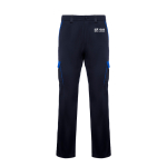 Pantalone lungo unisex multitasche a contrasto 250 g/m2 Roly Trooper vista principale