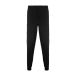 Pantaloni sanitari unisex a taglio dritto 170 g/m2 Roly Fiber color nero seconda vista