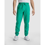 Pantaloni sanitari unisex a taglio dritto 170 g/m2 Roly Fiber color bianco prima vista d'uso