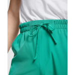 Pantaloni sanitari unisex a taglio dritto 170 g/m2 Roly Fiber color bianco vista dettaglio 2