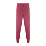 Pantaloni sanitari unisex a taglio dritto 170 g/m2 Roly Fiber color rosa seconda vista