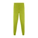 Pantaloni sanitari unisex a taglio dritto 170 g/m2 Roly Fiber color verde pistacchio seconda vista