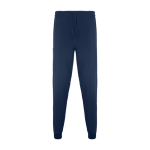 Pantaloni sanitari unisex a taglio dritto 170 g/m2 Roly Fiber color blu mare seconda vista
