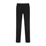 Pantaloni sanitari lunghi unisex a taglio dritto 195g/m2 Roly Care color nero seconda vista