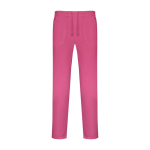 Pantaloni sanitari lunghi unisex a taglio dritto 195g/m2 Roly Care color rosa seconda vista