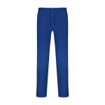 Pantaloni sanitari lunghi unisex a taglio dritto 195g/m2 Roly Care color blu reale seconda vista