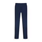 Pantaloni sanitari lunghi unisex a taglio dritto 195g/m2 Roly Care color blu mare seconda vista