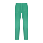 Pantaloni sanitari lunghi unisex a taglio dritto 195g/m2 Roly Care color verde smeraldo seconda vista