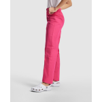Pantaloni sanitari unisex a taglio dritto 160g/m2 Roly Vademecum color rosa quinta vista d'uso