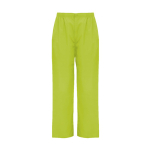 Pantaloni sanitari unisex a taglio dritto 160g/m2 Roly Vademecum color verde pistacchio seconda vista
