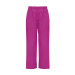 Pantaloni sanitari unisex a taglio dritto 160g/m2 Roly Vademecum color viola seconda vista