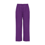 Pantaloni sanitari unisex a taglio dritto 160g/m2 Roly Vademecum color lilla seconda vista
