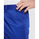 Pantaloni da lavoro in poliestere e cotone 240 g/m2 Roly Daily color blu petrolio vista dettaglio 1