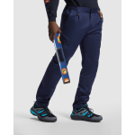 Pantaloni da lavoro in poliestere e cotone 245 g/m2 Roly Protect color blu mare terza vista d'uso
