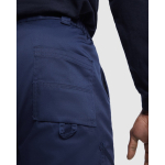 Pantaloni da lavoro in poliestere e cotone 245 g/m2 Roly Protect color blu mare vista dettaglio 1
